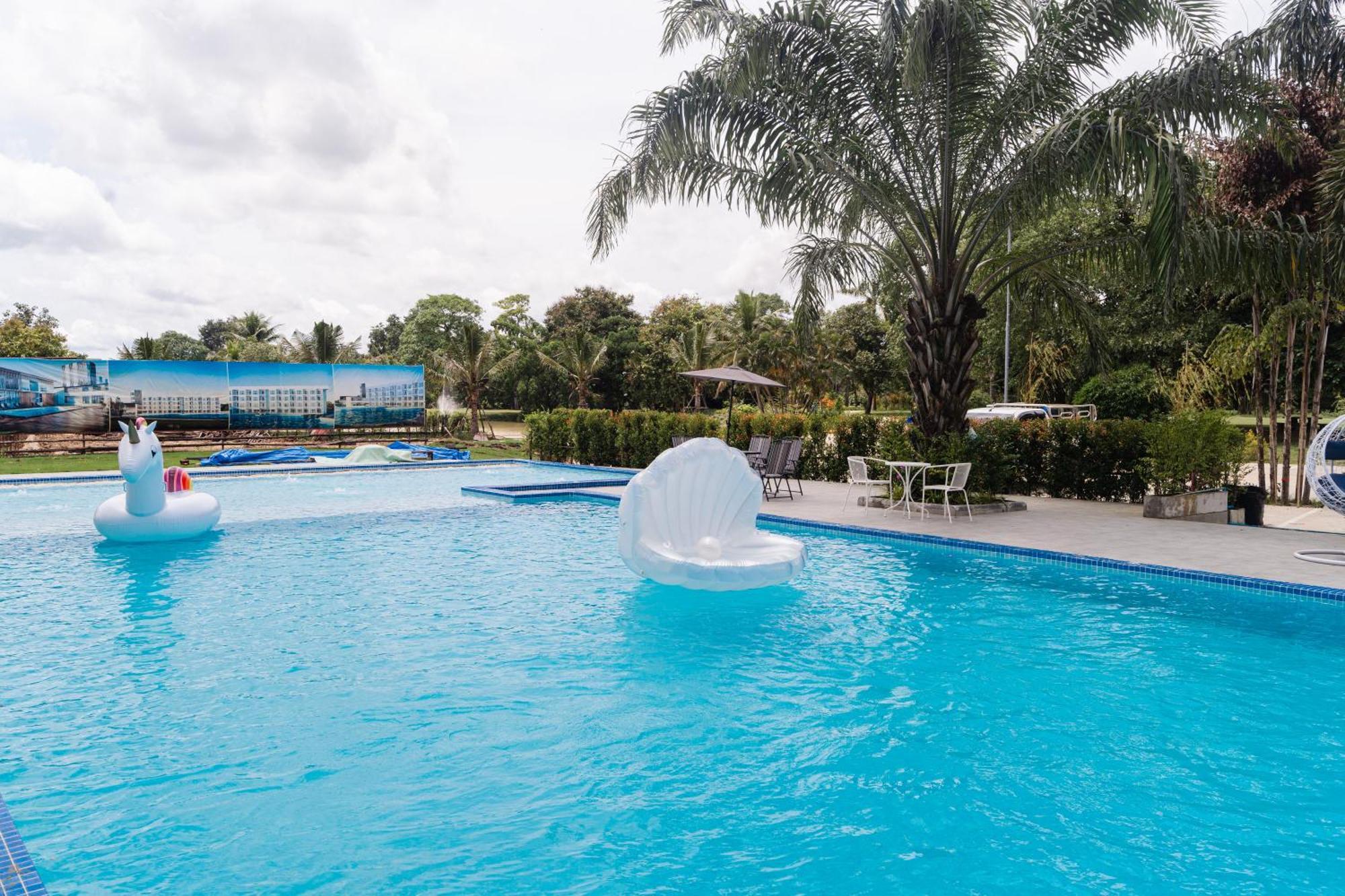 Baan Suan Khun Ta And Golf Resort Ubon Ratchathani Exteriör bild