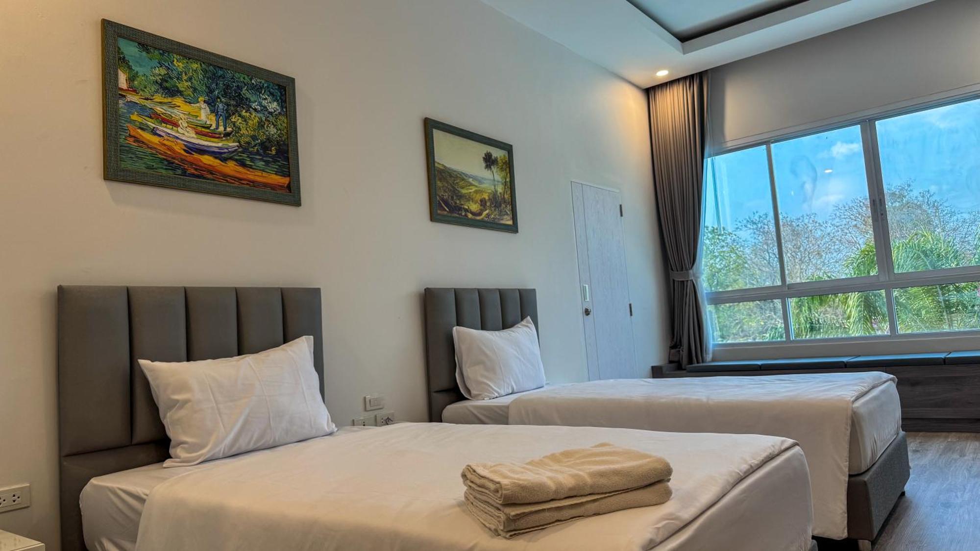 Baan Suan Khun Ta And Golf Resort Ubon Ratchathani Exteriör bild