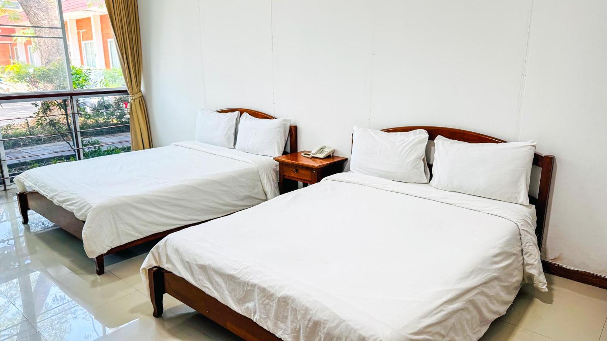 Baan Suan Khun Ta And Golf Resort Ubon Ratchathani Exteriör bild